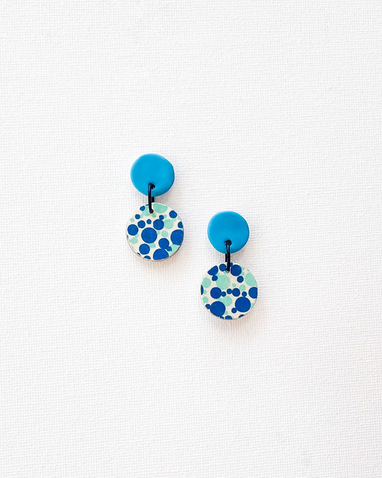 Small Disc Earrings