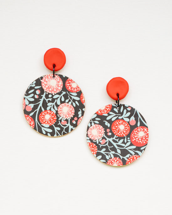 Reversible Large Disc Earrings