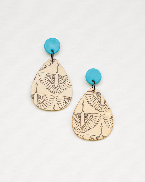 Reversible Teardrop Earrings