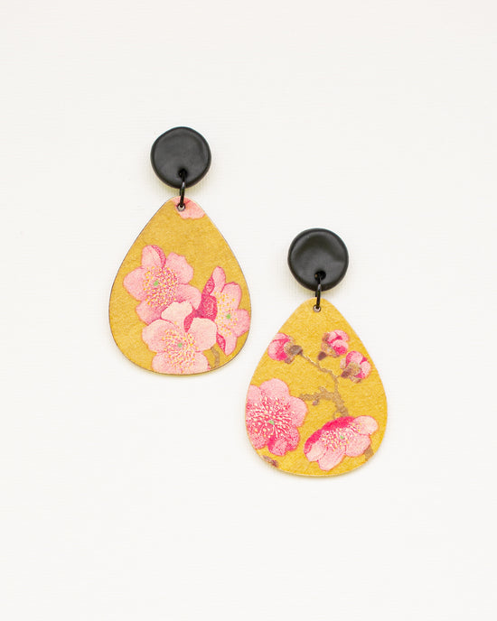Reversible Teardrop Earrings
