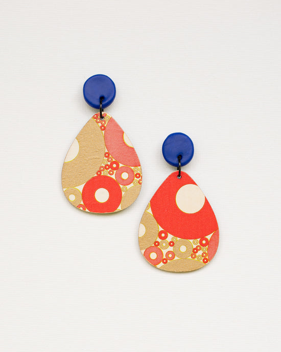 Reversible Teardrop Earrings