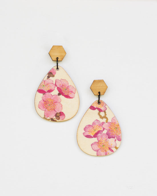 Reversible Teardrop Earrings