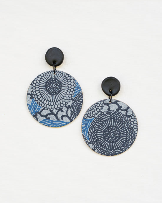 Reversible Large Disc Earrings
