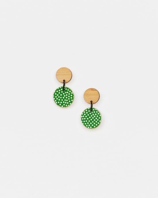 Small Disc Earrings