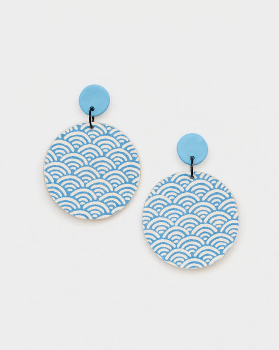 Reversible Large Disc Earrings