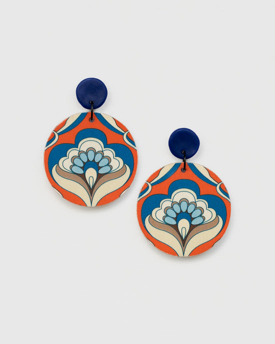 Reversible Large Disc Earrings