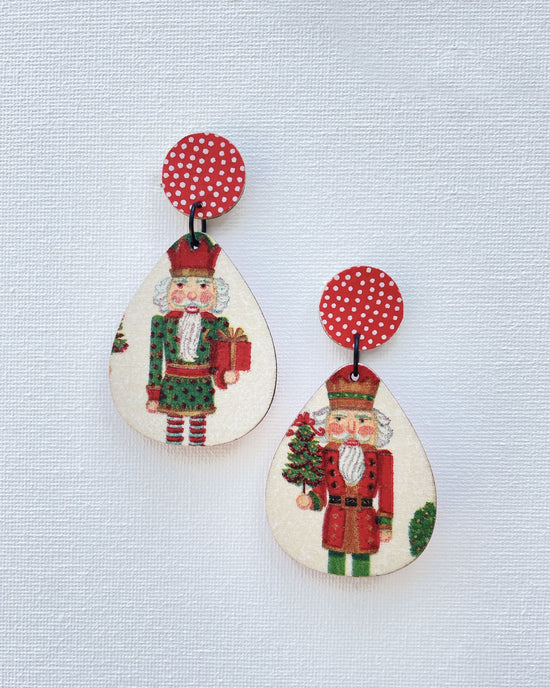 Reversible Teardrop Earrings