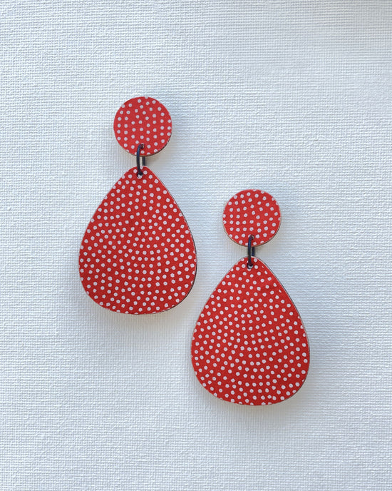 Reversible Teardrop Earrings