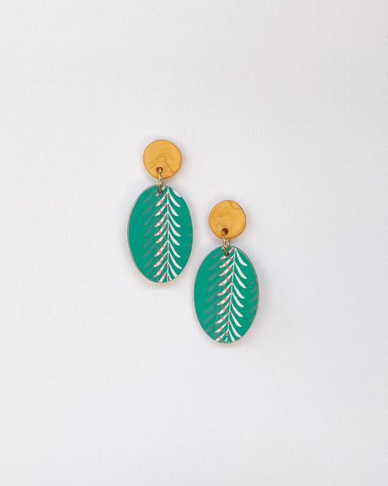 Medium Oval Earrings
