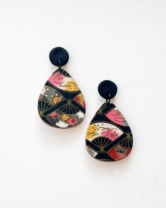 Reversible Teardrop Earrings