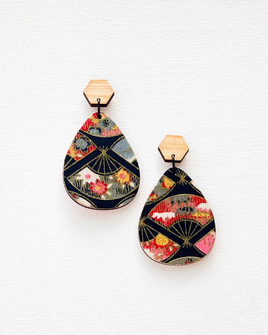 Reversible Teardrop Earrings