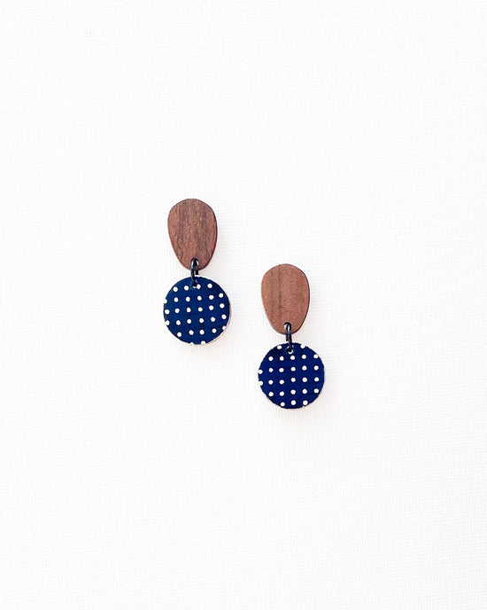 Small Disc Earrings