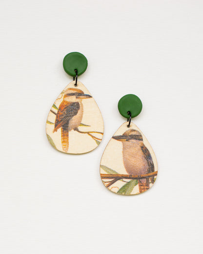 Large Teardrop Earrings