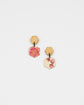 Small Hexagon Earrings