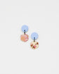 Small Hexagon Earrings