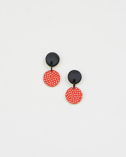 Small Disc Earrings