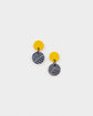 Small Disc Earrings