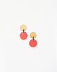 Small Disc Earrings